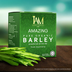 Amazing Pure Barley Organic