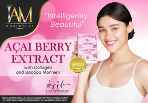 Acai Berry Extract w/ Collagen & Bacopa Monnieri