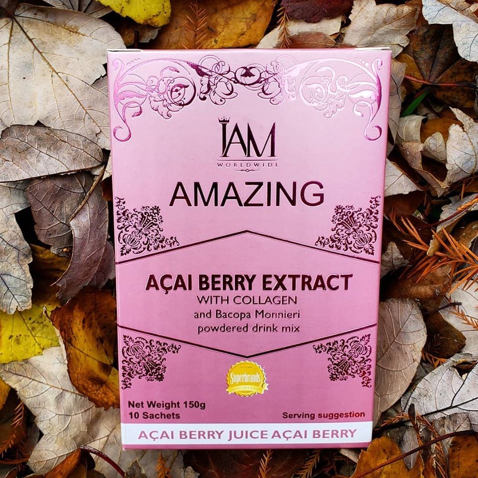 Acai Berry Extract w/ Collagen & Bacopa Monnieri