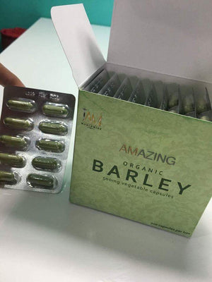 PURE ORGANIC BARLEY CAPSULE