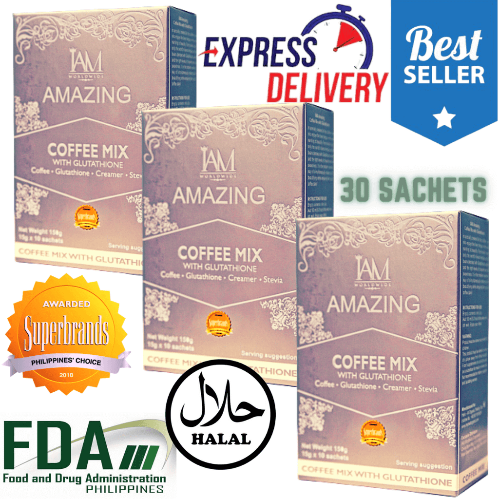 Coffee Mix with Glutathione (30 Sachets)