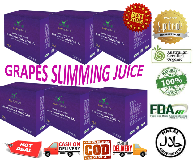 6 Boxes of mazing Garcinia Cambogia Slimming Juice