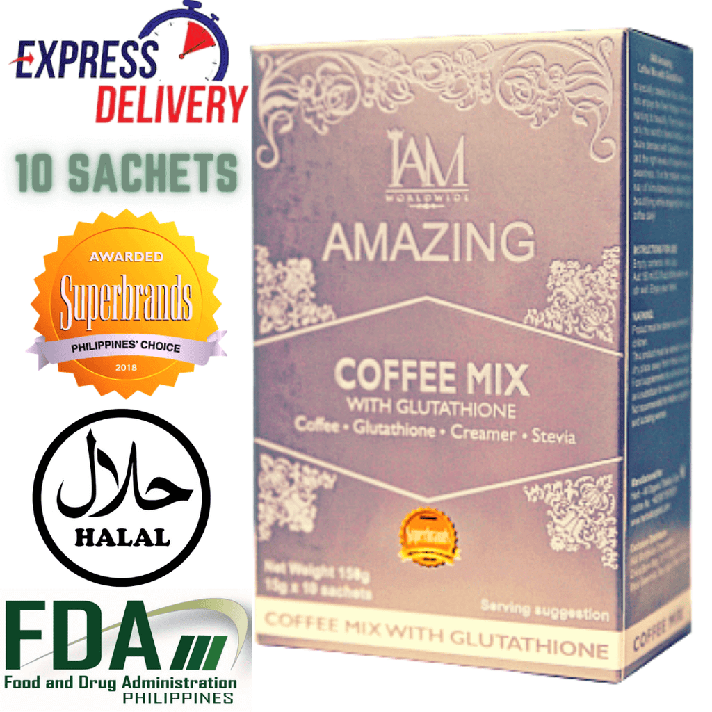 Coffee Mix with Glutathione (10 Sachets)