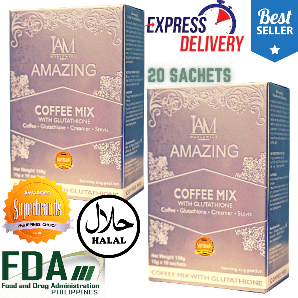 Coffee Mix with Glutathione (20 Sachets)