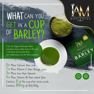 herbal pure barley